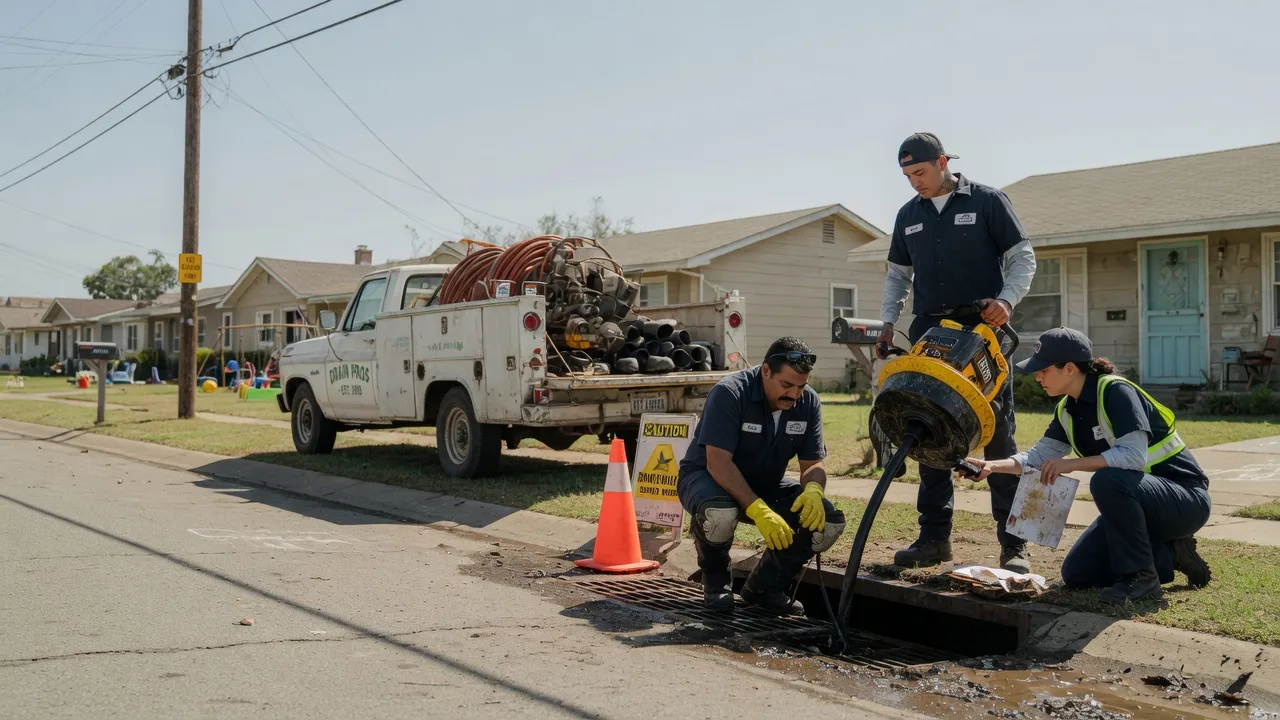 Drain Cleaning in Lebanon, OK near me
